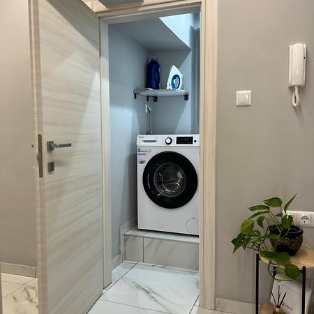 Luxury Apartment In Kavala Buitenkant foto