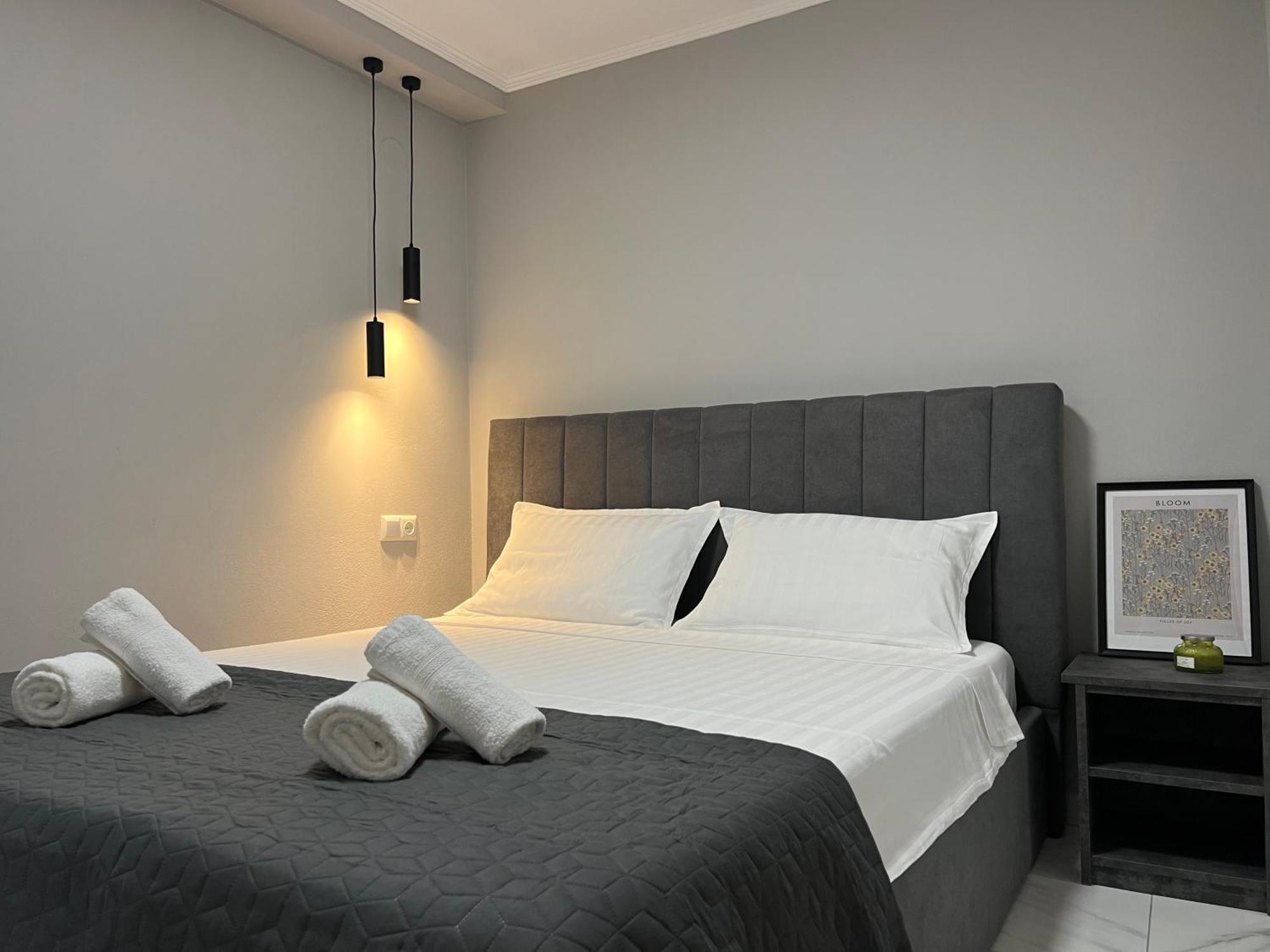 Luxury Apartment In Kavala Buitenkant foto