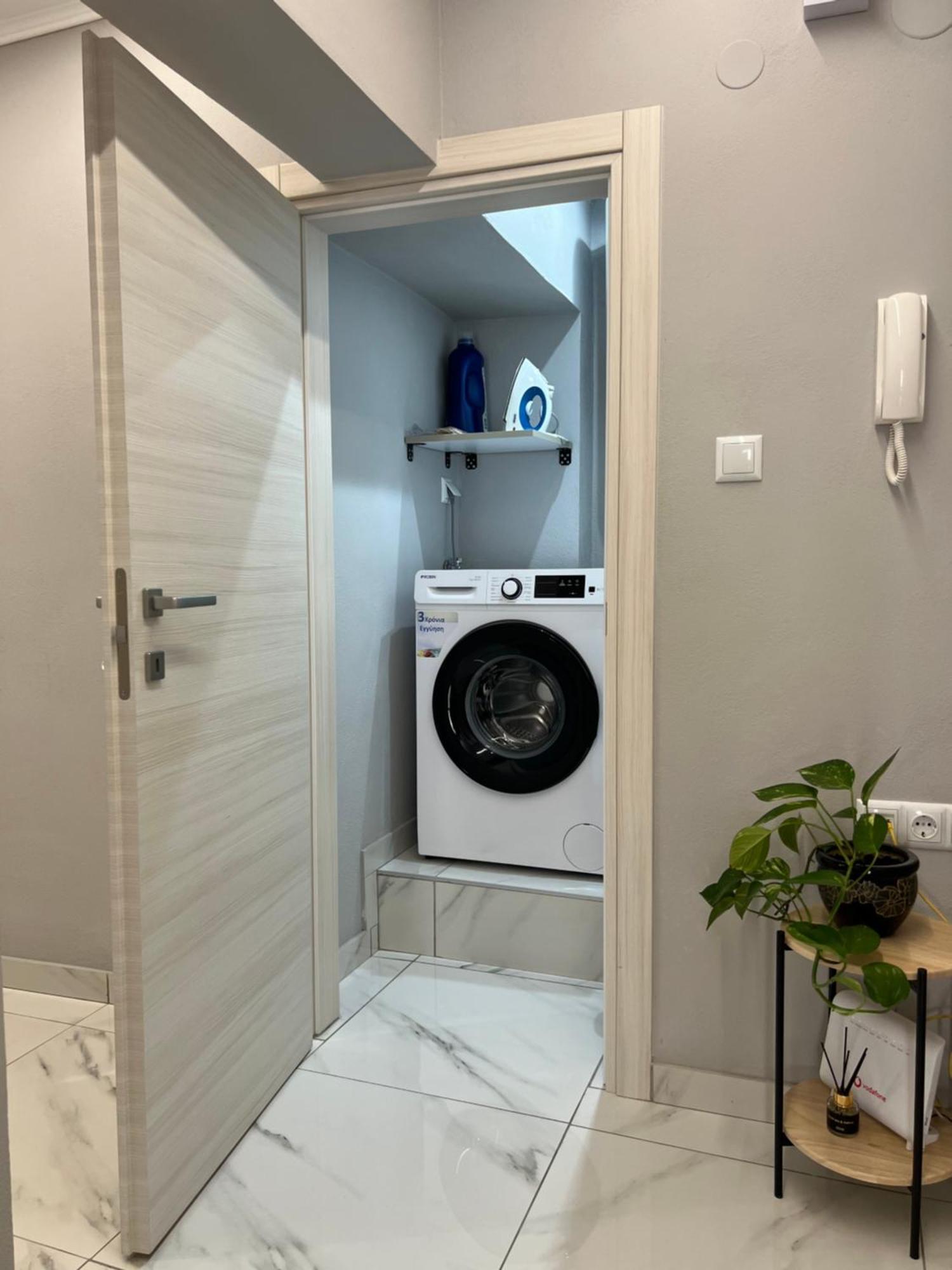 Luxury Apartment In Kavala Buitenkant foto