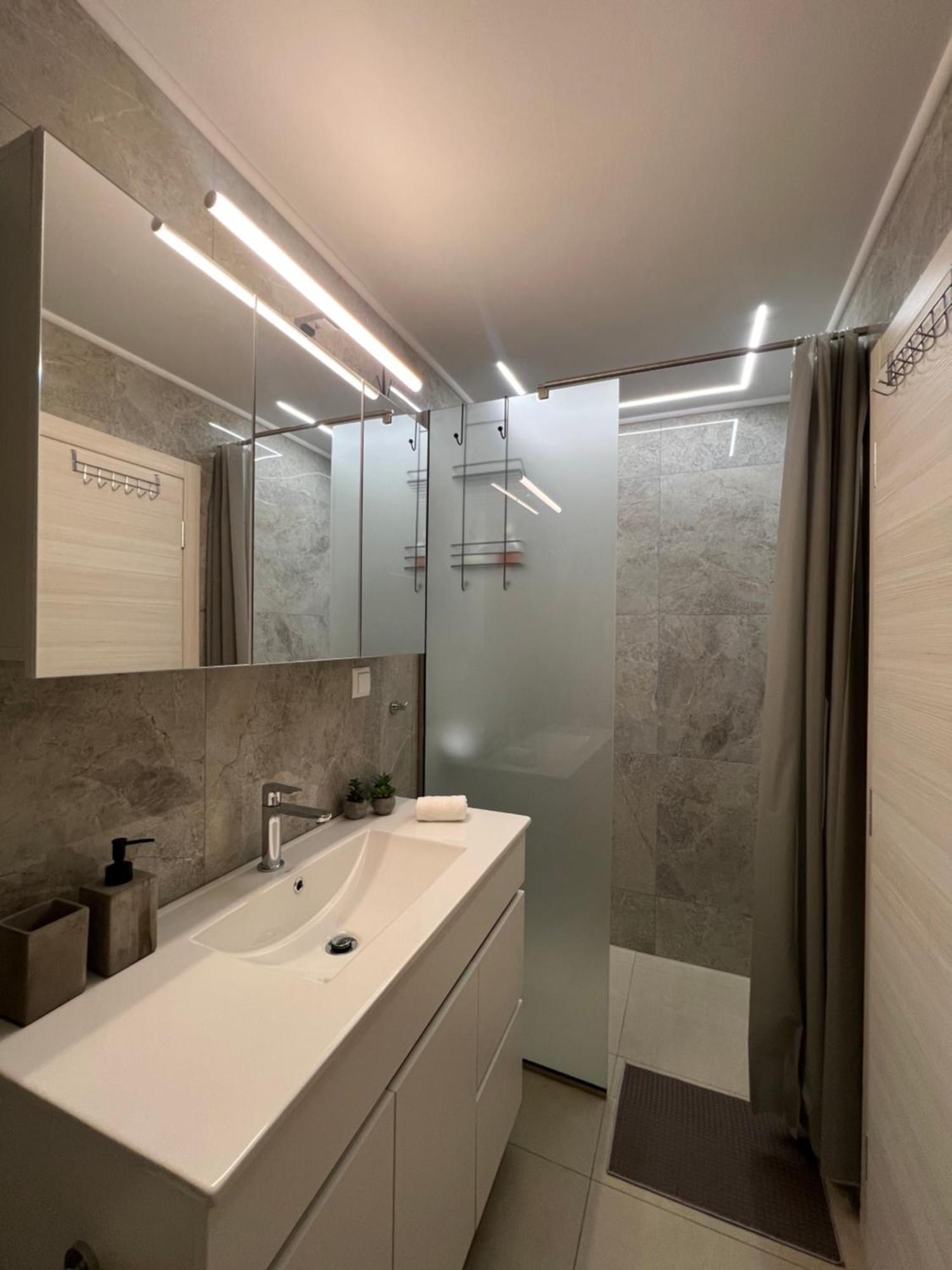 Luxury Apartment In Kavala Buitenkant foto