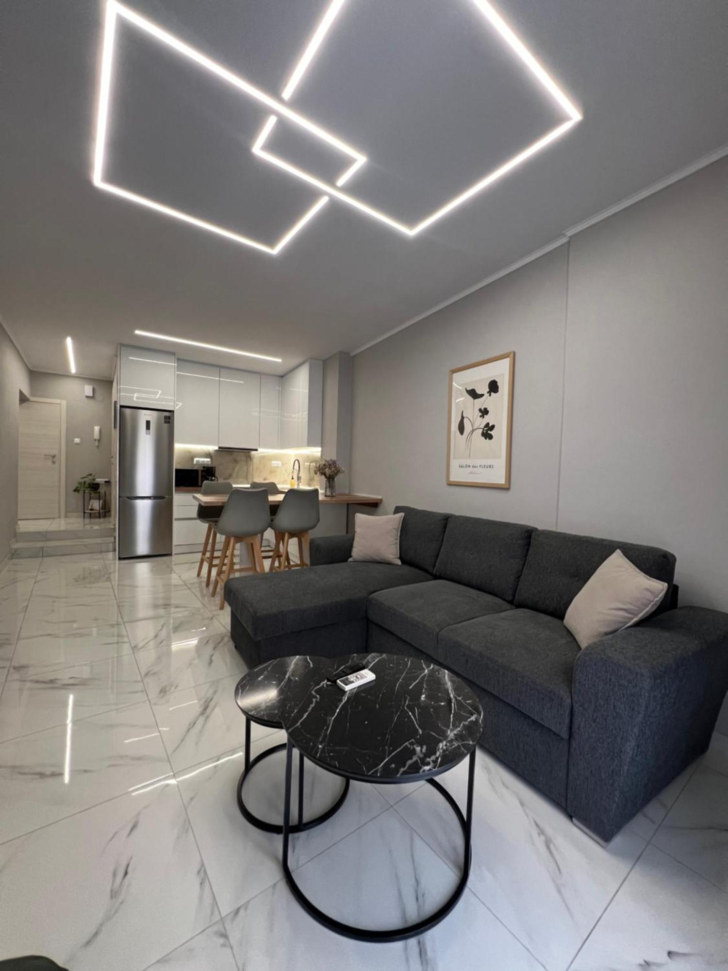 Luxury Apartment In Kavala Buitenkant foto