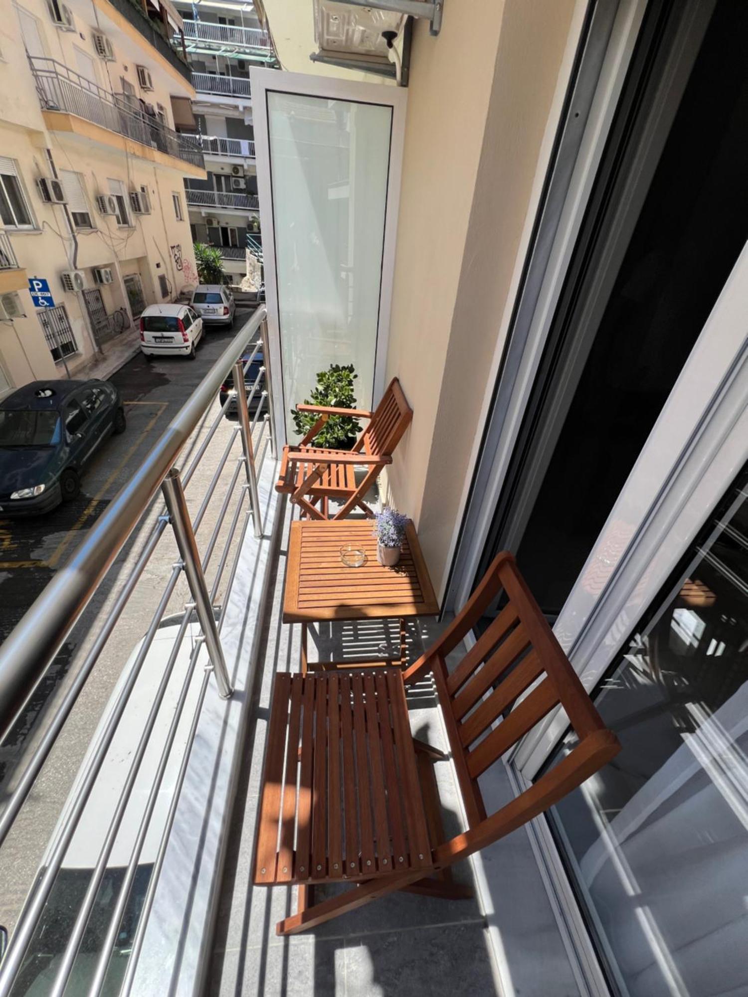 Luxury Apartment In Kavala Buitenkant foto